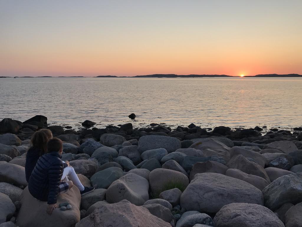 Accommodation For 2 In The Center City Of Lysekil Exterior foto